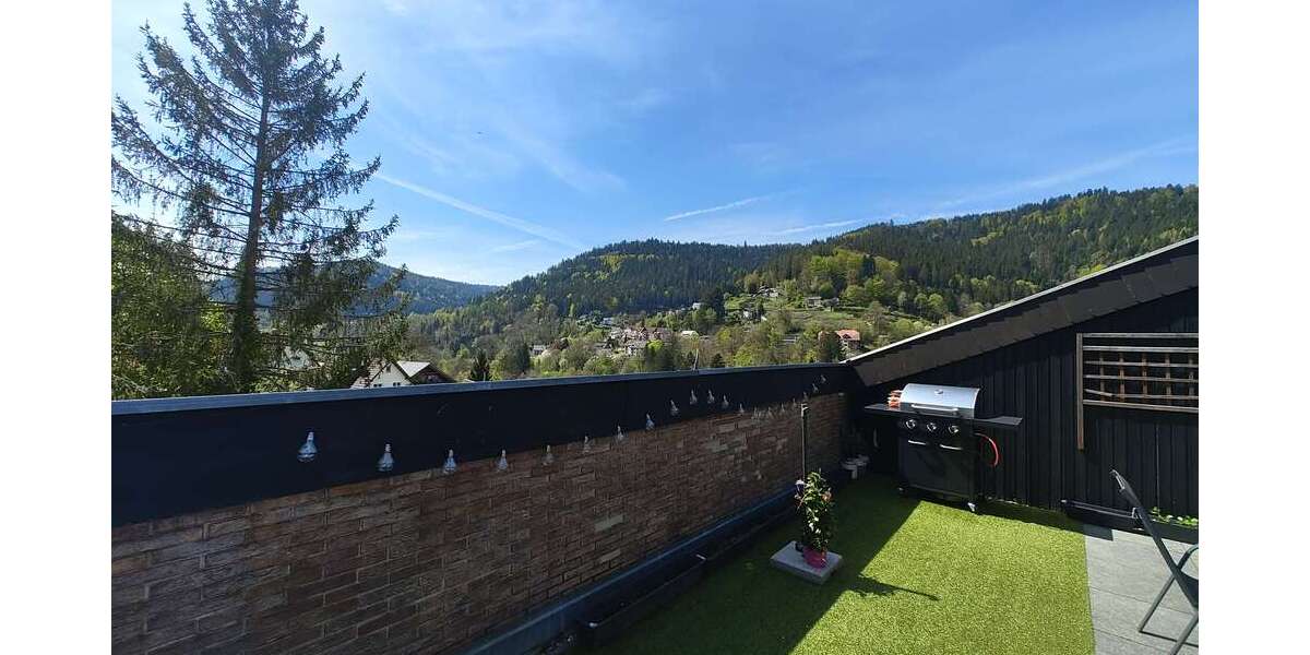 Etagenwohnung Bad Wildbad - 2 Zimmer, 74 m&sup2;, 159.000&euro; | Angebot:23358208