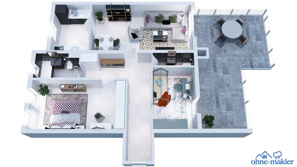 Einfamilienhaus Rastatt - 3 Zimmer, 101 m&sup2;, 299.000&euro; | Angebot:17877626