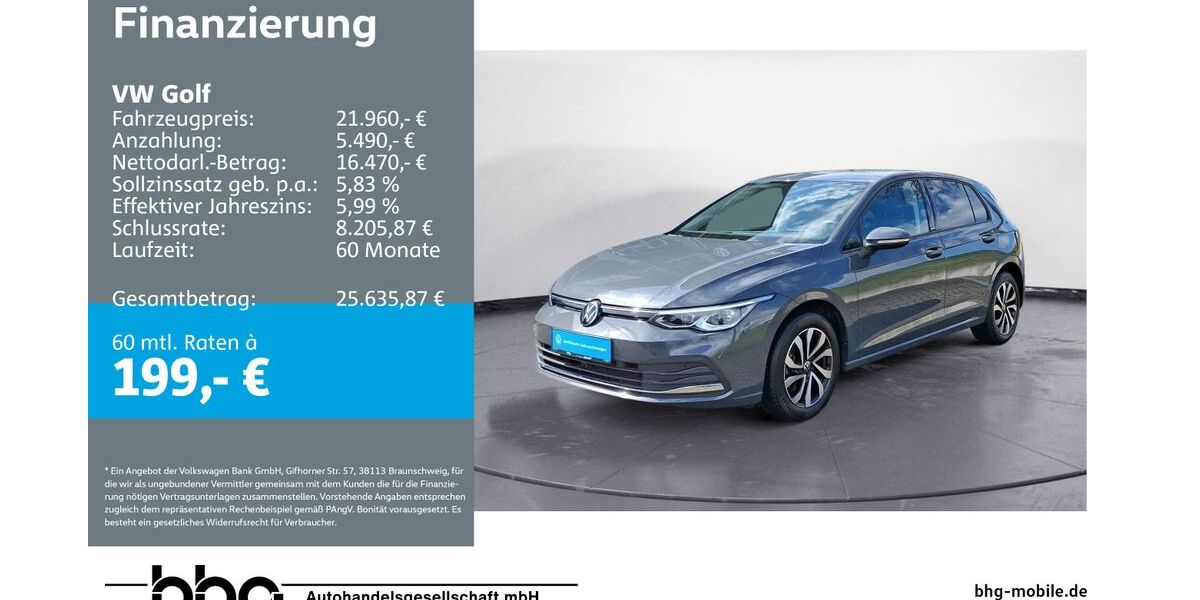 VW Golf 39.730 km 21.390 &euro; Bühl 77815