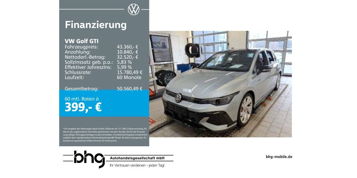 VW Golf 24.147 km 41.360 &euro; Durmersheim 76448