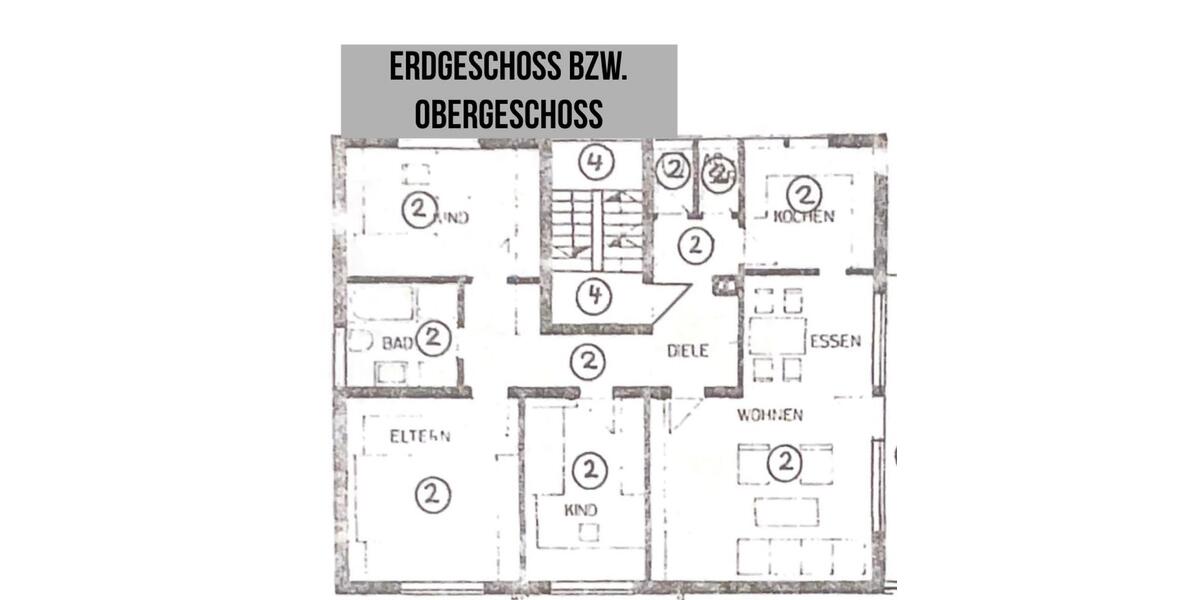 Einfamilienhaus Rheinstetten - 11 Zimmer, 320 m&sup2;, 749.000&euro; | Angebot:25823876