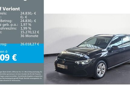 VW Golf 14.859 km 24.260 &euro; Ettlingen 76275