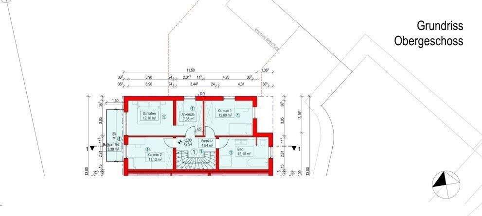 Doppelhaushälfte Gernsbach - 5 Zimmer, 157 m&sup2;, 2.000&euro; | Angebot:25702797