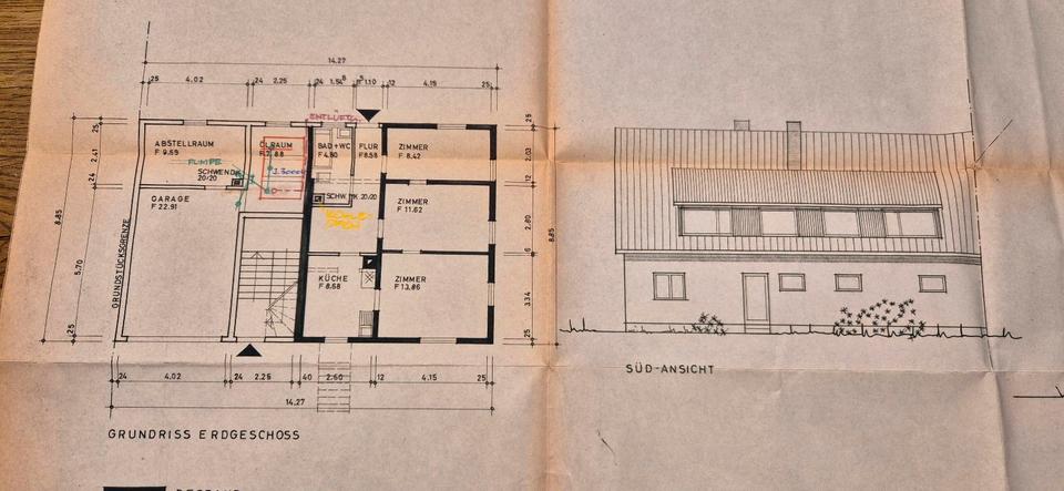 Einfamilienhaus Baden-Baden Balg - 7 Zimmer, 160 m&sup2;, 379.000&euro; | Angebot:27265954