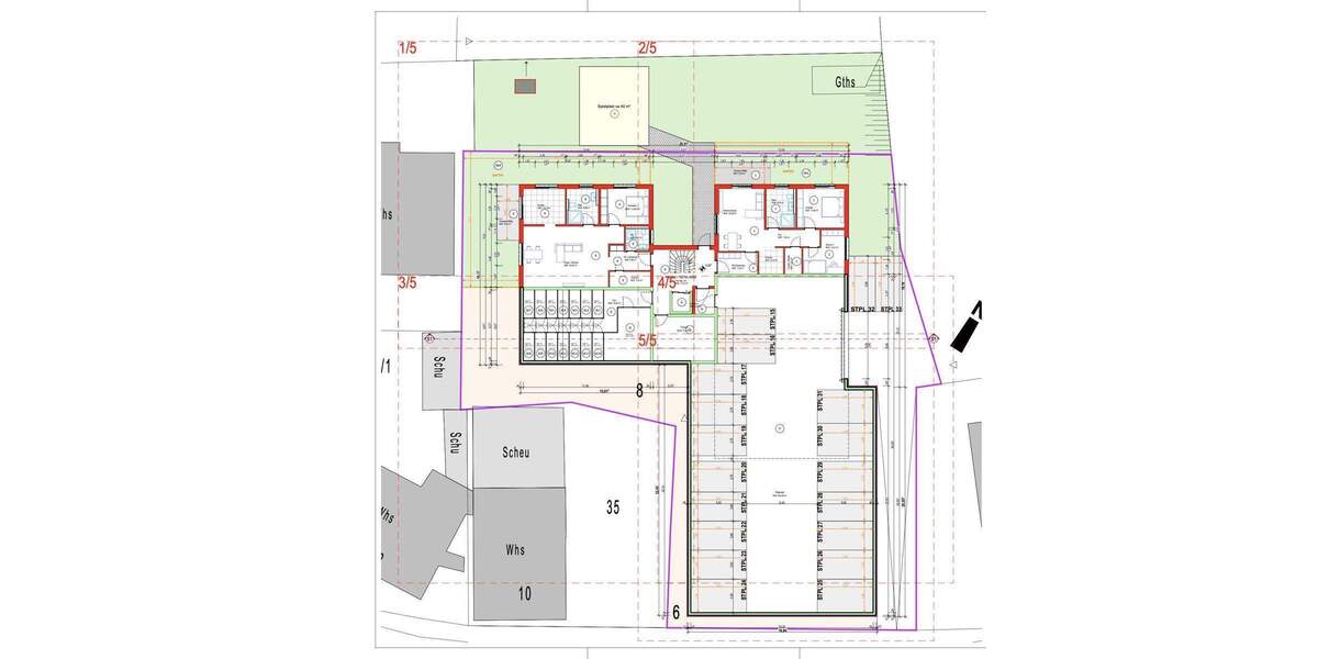 Etagenwohnung Karlsbad Spielberg - 2 Zimmer, 75 m&sup2;, 414.480&euro; | Angebot:25706123