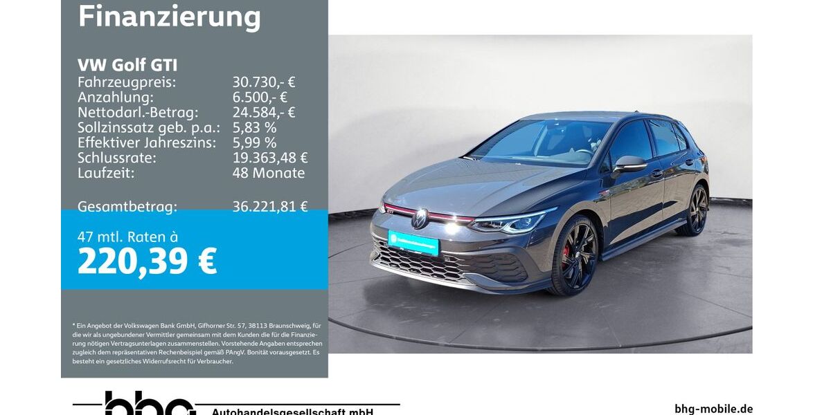 VW Golf 52.684 km 30.730 &euro; Bühl 77815