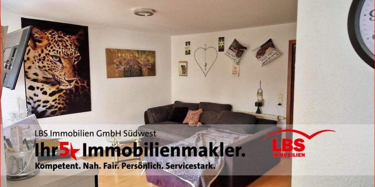Etagenwohnung Karlsbad Langensteinbach - 3 Zimmer, 73 m&sup2;, 224.000&euro; | Angebot:25725636