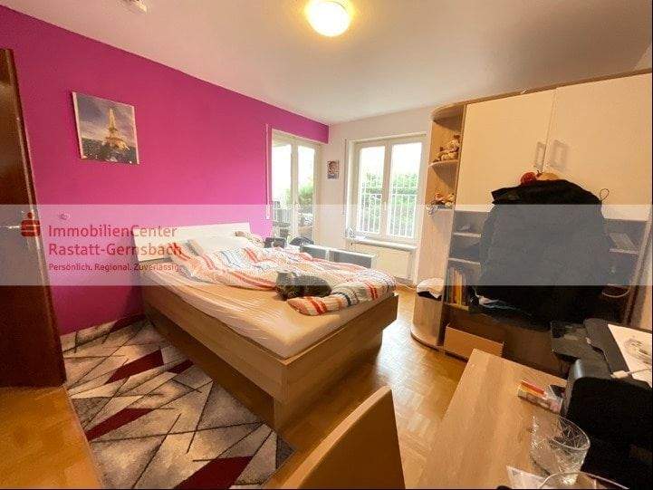 Etagenwohnung Rastatt - 3 Zimmer, 90 m&sup2;, 280.000&euro; | Angebot:25730828