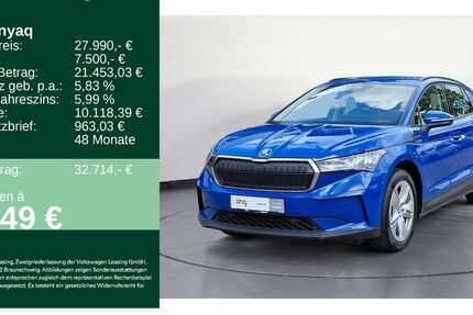 Skoda Enyaq 27.772 km 26.790 &euro; Bühl 77815