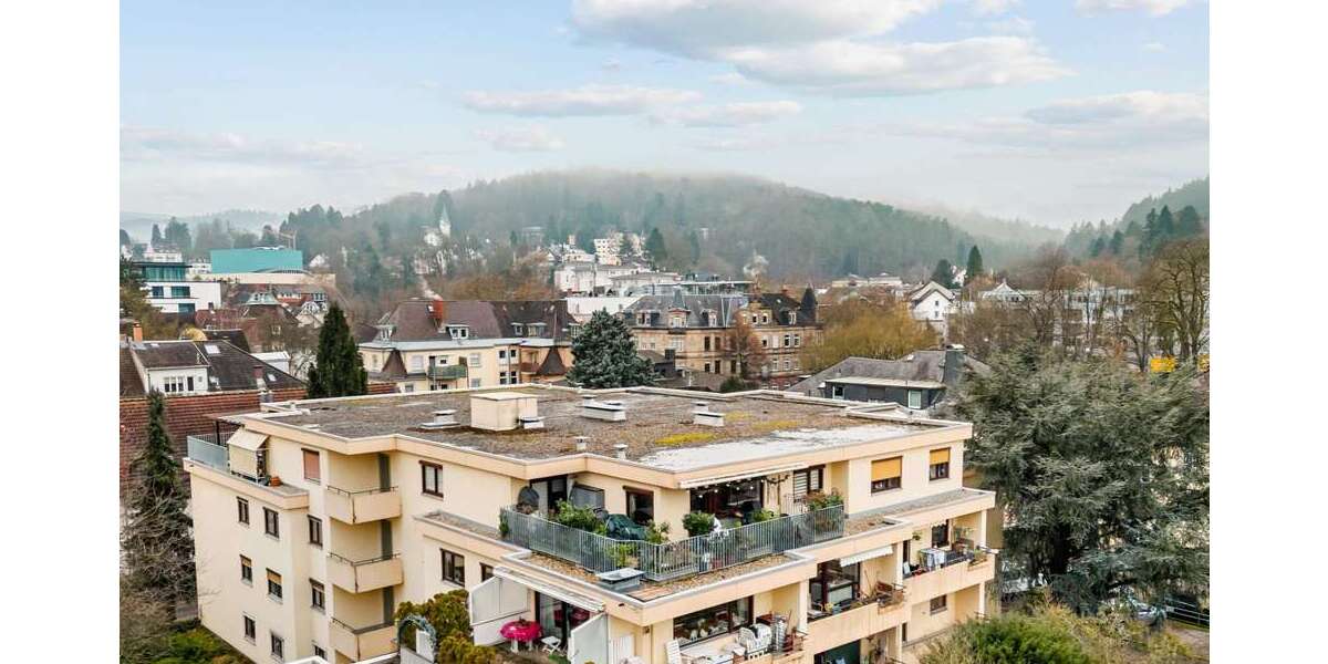Etagenwohnung Baden-Baden Baden - 3 Zimmer, 90 m&sup2;, 380.000&euro; | Angebot:24972339