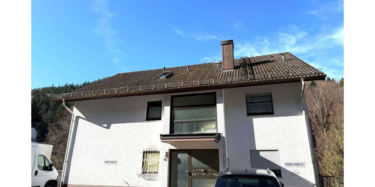 Etagenwohnung Bad Herrenalb - 1 Zimmer, 44 m&sup2;, 97.000&euro; | Angebot:25965318