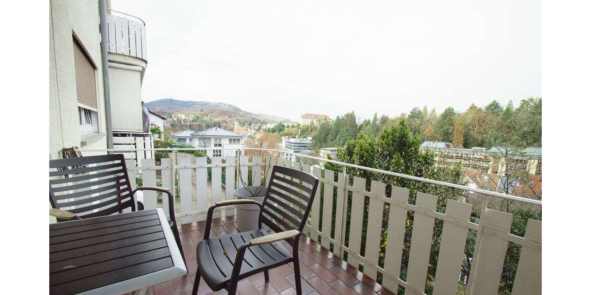 Etagenwohnung Baden-Baden Baden - 4 Zimmer, 106 m&sup2;, 459.000&euro; | Angebot:23809182