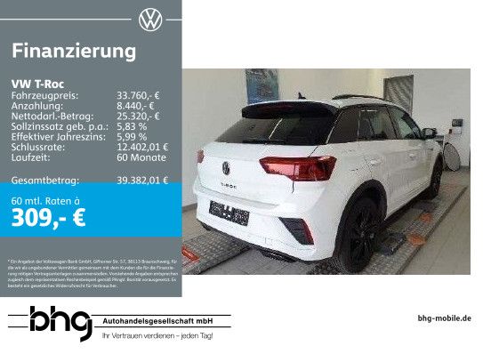 VW T-Roc 16.474 km 33.760 &euro; Ettlingen 76275