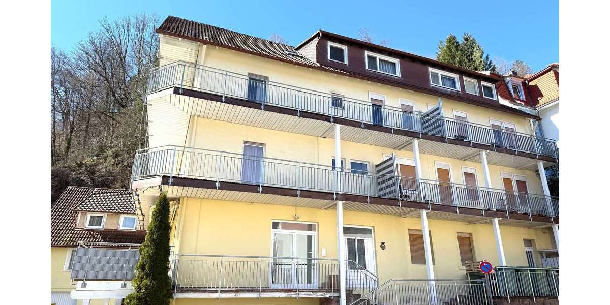 Etagenwohnung Bad Herrenalb - 3 Zimmer, 85 m&sup2;, 695&euro; | Angebot:23014568