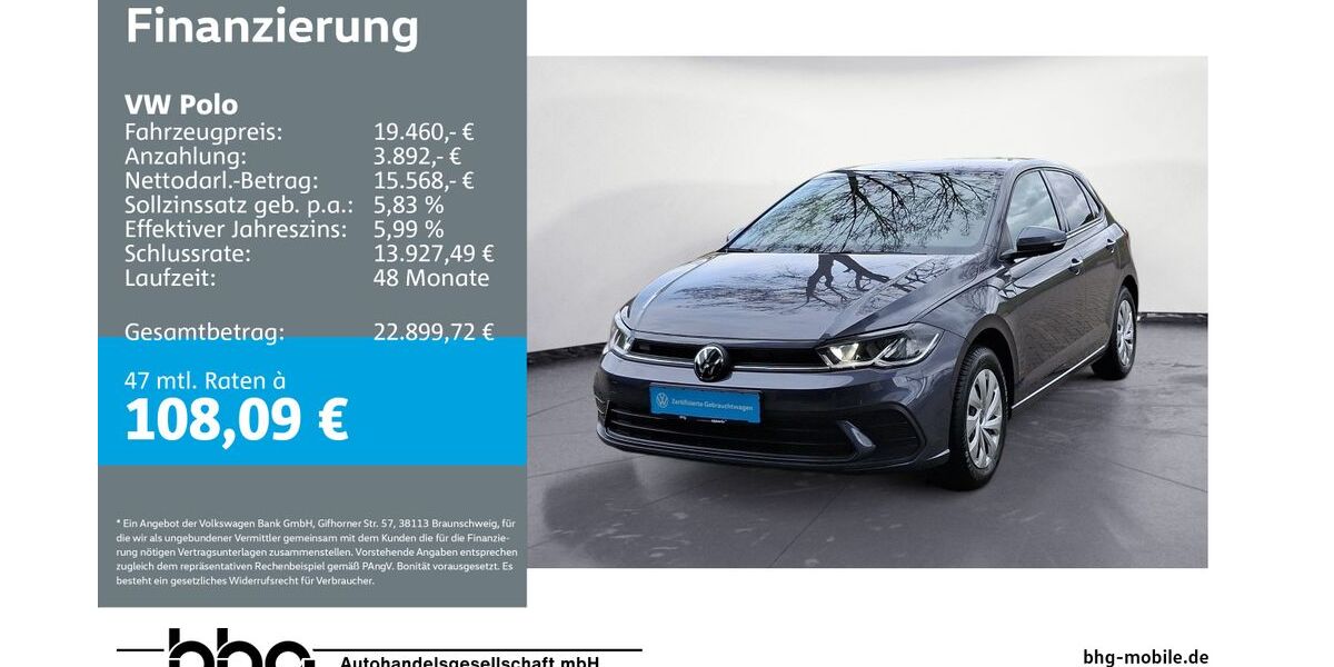 VW Polo 9.337 km 18.960 &euro; Bühl 77815
