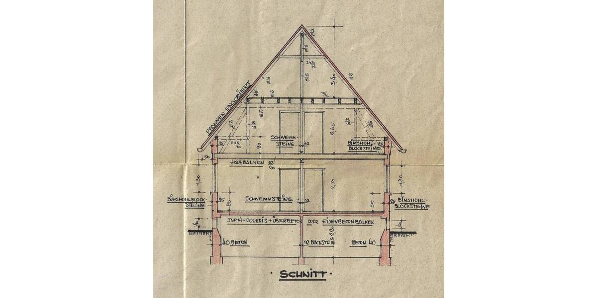 Einfamilienhaus Gaggenau Selbach - 6 Zimmer, 105 m&sup2;, 295.000&euro; | Angebot:26017970