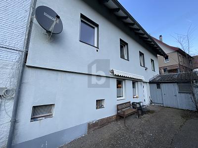 GEWERBE,WOHNEN UND VERMIETEN - Wohn- & Geschäftshaus Höfen an der Enz | Angebot:25893265