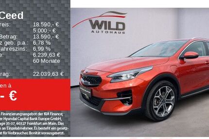 Kia XCeed 94.550 km 18.590 &euro; Bühl 77815