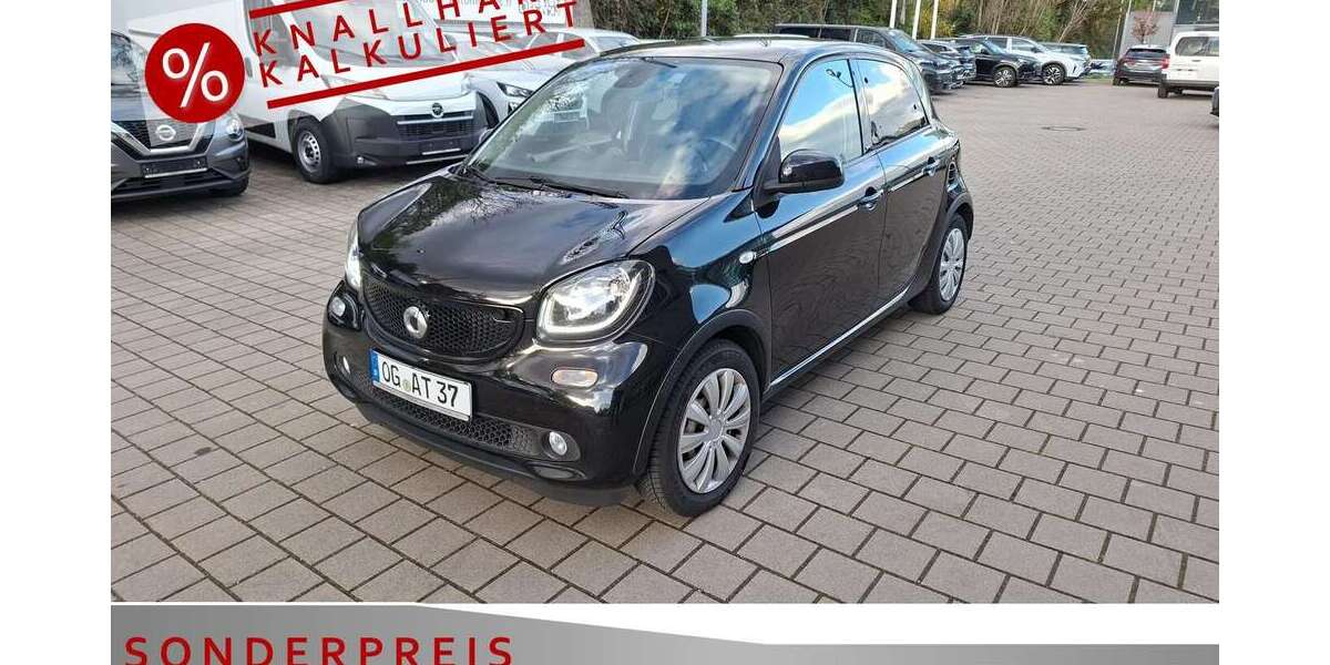 Smart forFour 83.405 km 11.500 &euro; Achern 77855