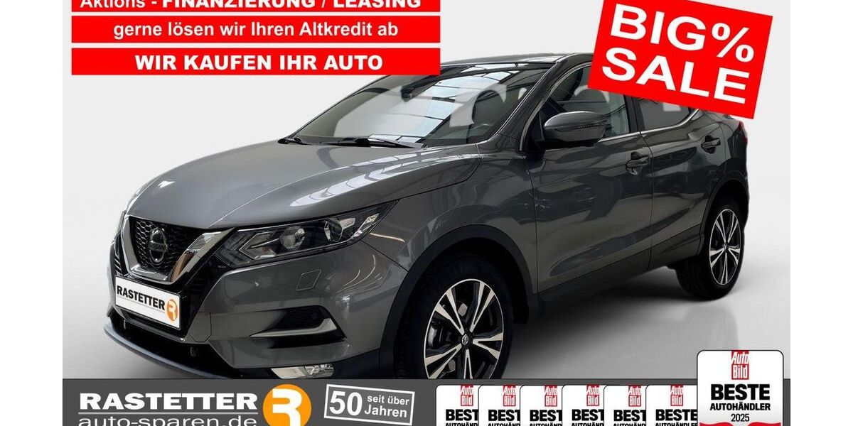 Nissan Qashqai 48.874 km 17.980 &euro; Rheinstetten 76287