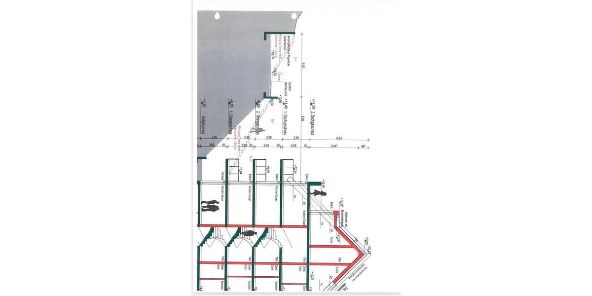 Maisonettenwohnung Baden-Baden Baden - 4 Zimmer, 154 m&sup2;, 930.000&euro; | Angebot:25323936