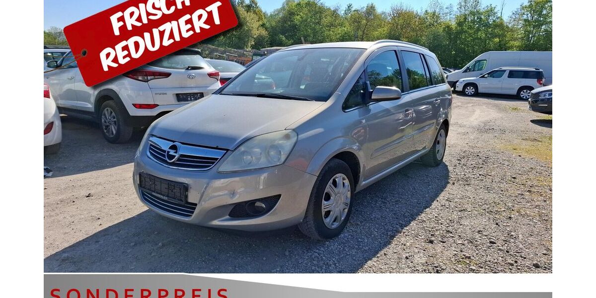 Opel Zafira 121.386 km 2.485 &euro; Achern 77855