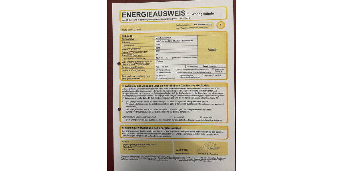 Etagenwohnung Rheinstetten Forchheim - 3 Zimmer, 88 m&sup2;, 380.000&euro; | Angebot:26037001