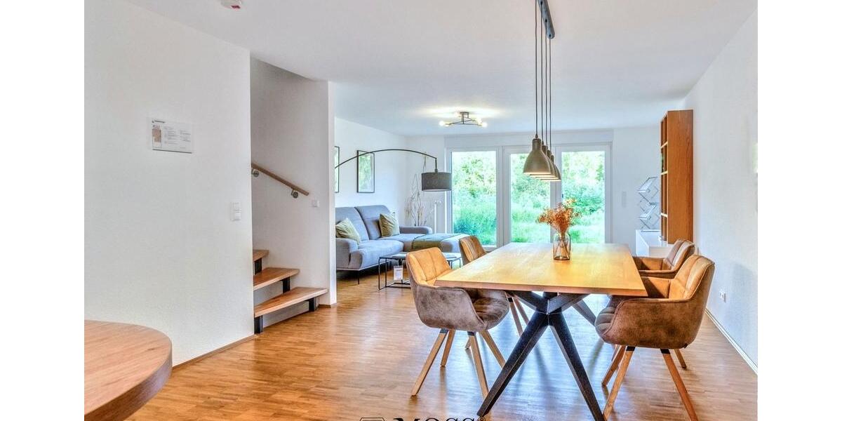 Reihenhaus Bischweier - 4 Zimmer, 128 m&sup2;, 1.650&euro; | Angebot:25348816