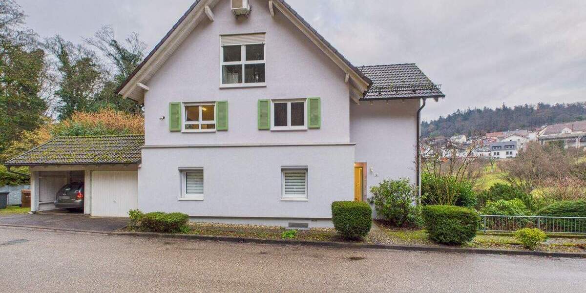 Mehrfamilienhaus, Wohnhaus Baden-Baden Ebersteinburg - 7 Zimmer, 210 m&sup2;, 888.000&euro; | Angebot:25718550