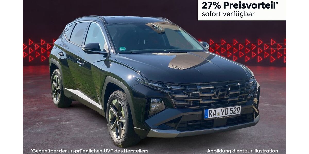 Hyundai TUCSON 8.500 km 31.595 &euro; Sinzheim 76547