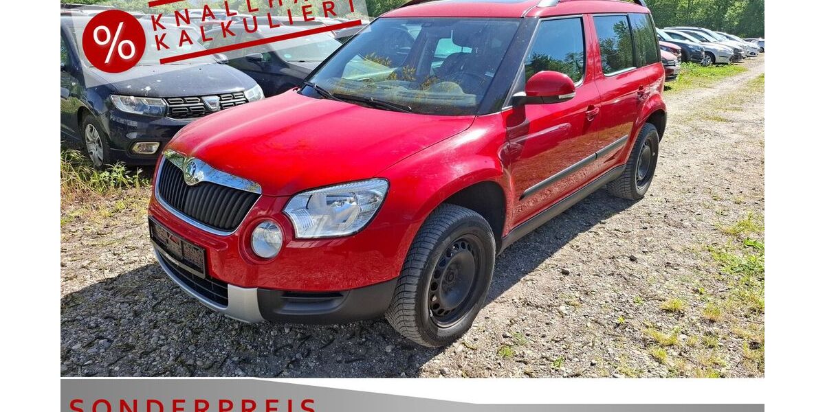 Skoda Yeti 97.264 km 6.985 &euro; Achern 77855