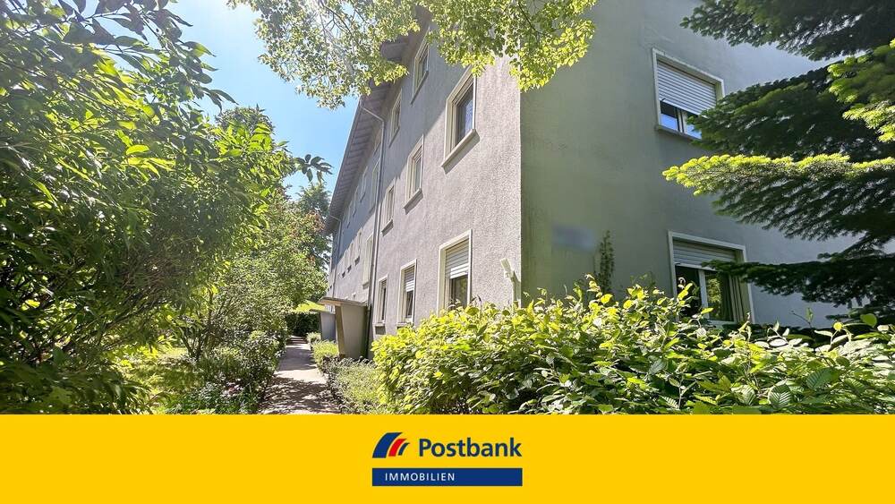 3-Zimmer-Wohnung Hildastr. mit Balkon und Garage - Etagenwohnung Baden-Baden Lichtental | Angebot:13157678