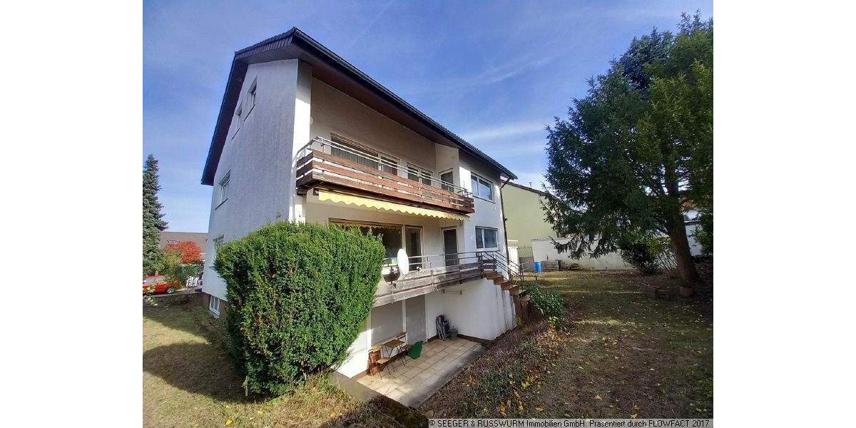 Einfamilienhaus Ettlingen - 7 Zimmer, 249 m&sup2;, 880.000&euro; | Angebot:25666911