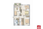 Etagenwohnung Baden-Baden Oos - 3 Zimmer, 75 m&sup2;, 239.000&euro; | Angebot:25738628