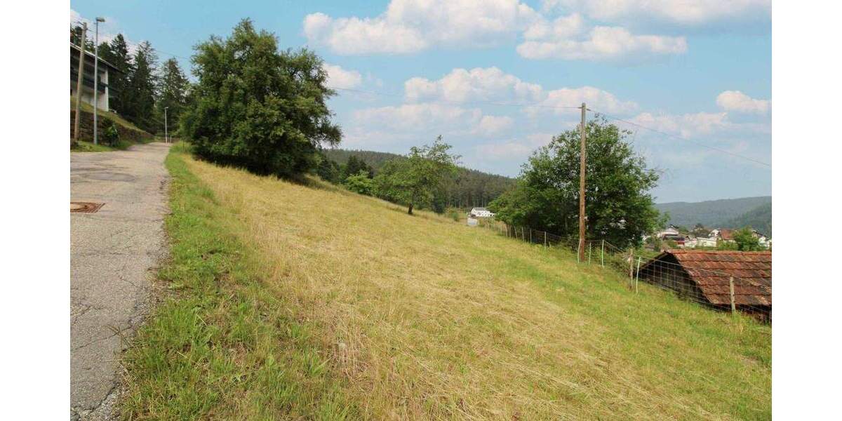 Grundstück Bad Wildbad Sprollenhaus - 124.500&euro; | Angebot:25749679