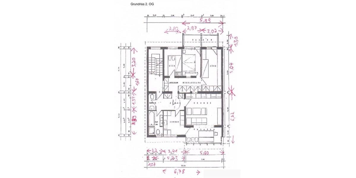 Etagenwohnung Rheinstetten Mörsch - 4 Zimmer, 395.000&euro; | Angebot:25836808