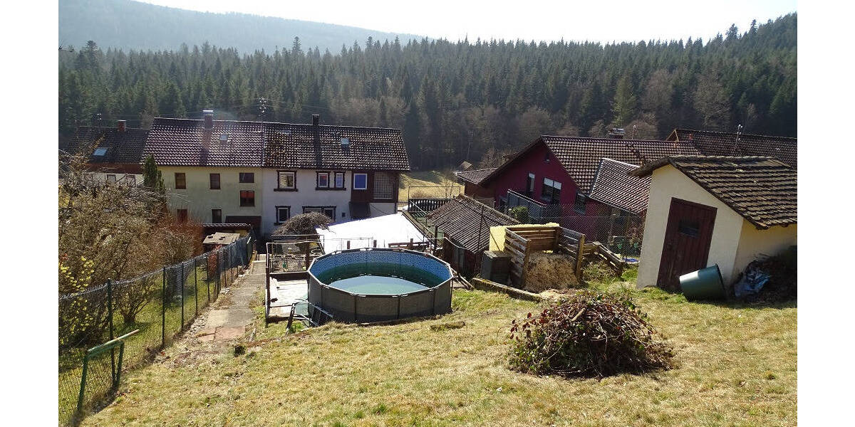 Doppelhaushälfte Bad Wildbad Sprollenhaus - 6 Zimmer, 135 m&sup2;, 199.000&euro; | Angebot:25733103