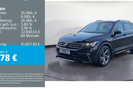 VW Tiguan 35.329 km 35.360 &euro; Bühl 77815