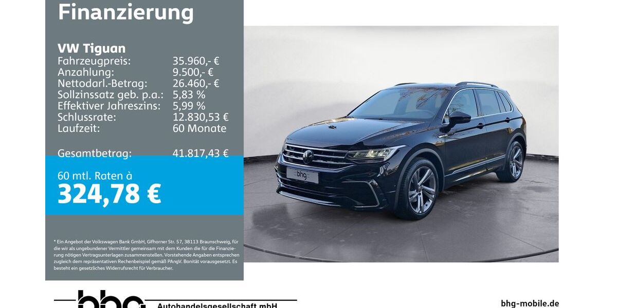 VW Tiguan 35.329 km 35.360 &euro; Bühl 77815