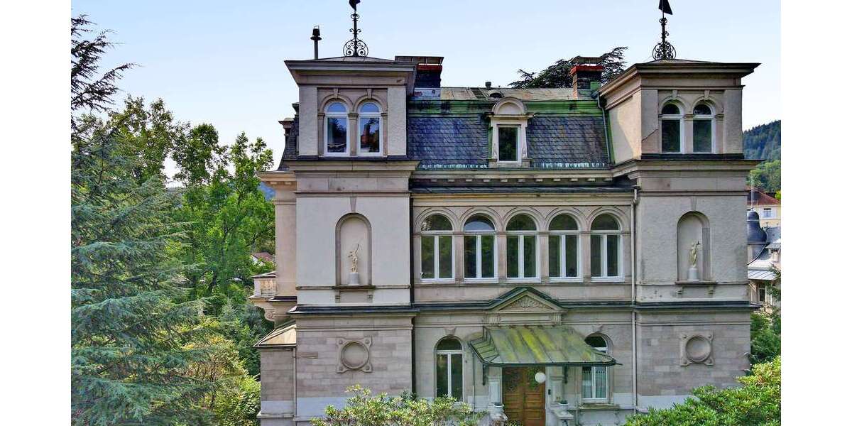 Einfamilienhaus Baden-Baden Baden - 15 Zimmer, 825 m&sup2;, 3.200.000&euro; | Angebot:22110320