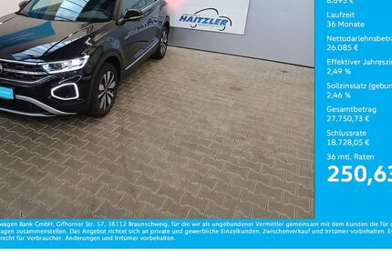 VW T-Roc 4.500 km 33.480 &euro; Gernsbach 76593