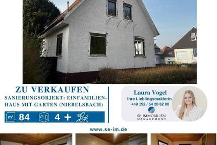 Haus Niebelsbach Niebelsbach - 4 Zimmer, 84 m&sup2;, 249.000&euro; | Angebot:25880992