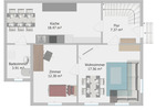 Reihenendhaus Baden-Baden Steinbach - 4 Zimmer, 101 m&sup2;, 315.000&euro; | Angebot:26695076