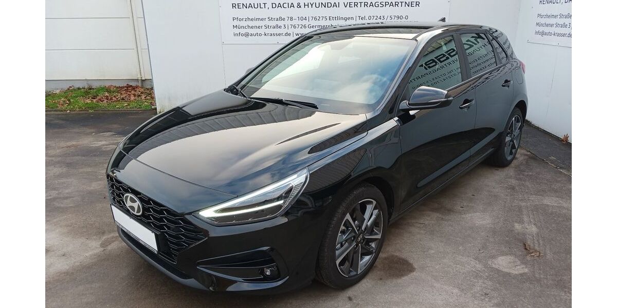 Hyundai i30 2.300 km 25.590 &euro; Ettlingen 76275