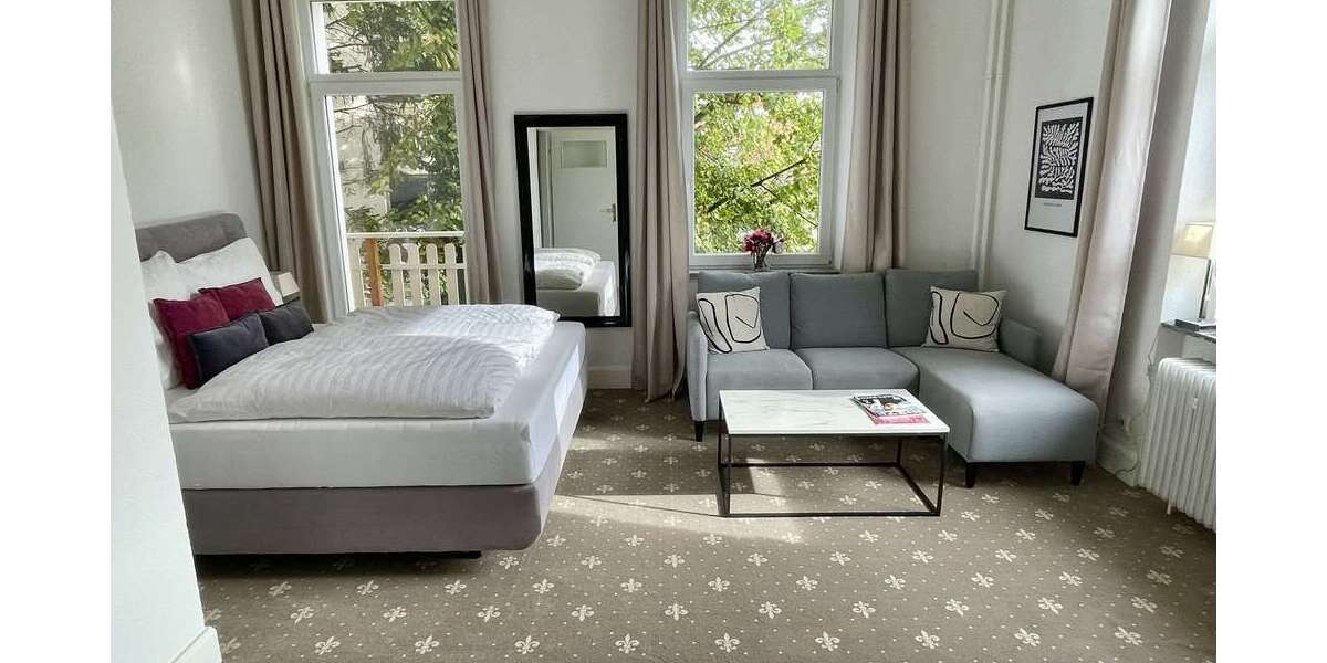 Etagenwohnung Baden-Baden Baden - 1.5 Zimmer, 47 m&sup2;, 1.100&euro; | Angebot:25530555