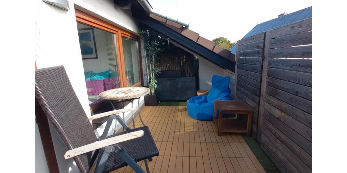 Dachgeschoßwohnung Bietigheim - 3 Zimmer, 69 m&sup2;, 215.000&euro; | Angebot:25623411