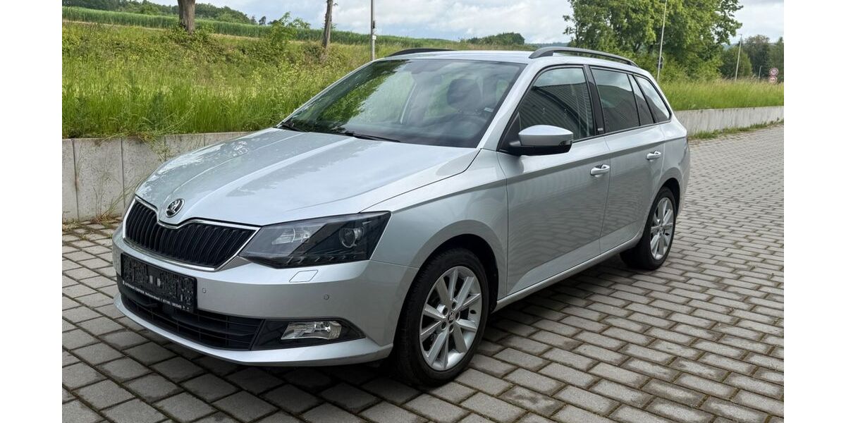 Skoda Fabia 107.000 km 8.300 &euro; Baden-Württemberg - Aspach 71546