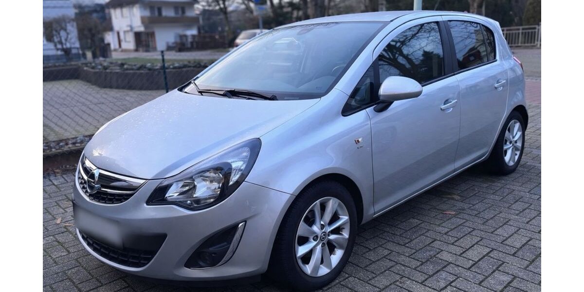 Opel Corsa 33.940 km 9.390 &euro; Bühl 77815