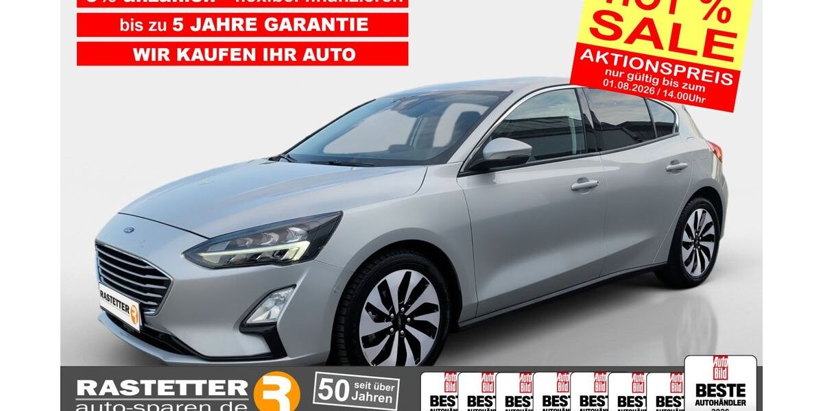 Ford Focus 16.167 km 14.980 &euro; Rheinstetten 76287