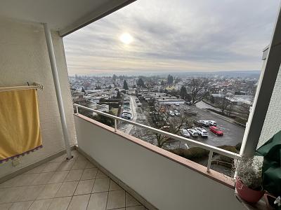 SEHR GEPFLEGT MIT BLICK INS GRÜNE - Etagenwohnung Waldbronn | Angebot:25893330